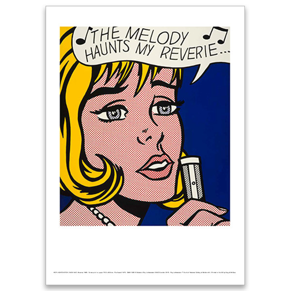 アート・デザイン・音楽 Roy Lichtenstein : Drawings and Prints Roy Lichtenstein Music (0)